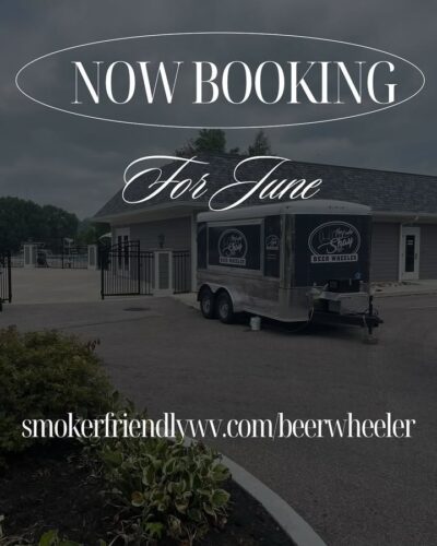 It is the perfect time of year to rent @theladyshaywv for your party! Get everything you need to host an open bar in one place at a great price! Message us to get started! The Lady Shay is available to rent anywhere in WV! #TheLadyShay #SmokerFriendlyWV #ShopLocal