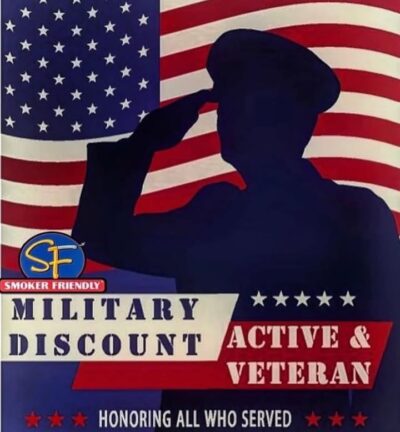 We’re honoring all who served, show your military ID at Smoker Friendly and receive a discount. It’s our way of thanking you! Happy Veterans Day! 🇺🇸 
#ShopLocal #SmokerFriendlyWV

#veterans #military #veteran #army #navy #marines #airforce #veteransday #usa #usmc #usarmy #america #veteranowned #usnavy #trump #coastguard #veteransupport #militarylife #freedom #veteranshelpingveterans #veteranownedbusiness #soldier #usairforce #ptsd #fitness #armedforces #usmilitary